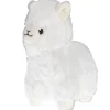 Kuscheltier Alpaka, Weiß, 18 Cm