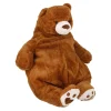 Kuscheltier Bär, Sitzend, 75 Cm