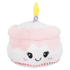 Kuscheltier Torte, Weiß/pink, 20 Cm