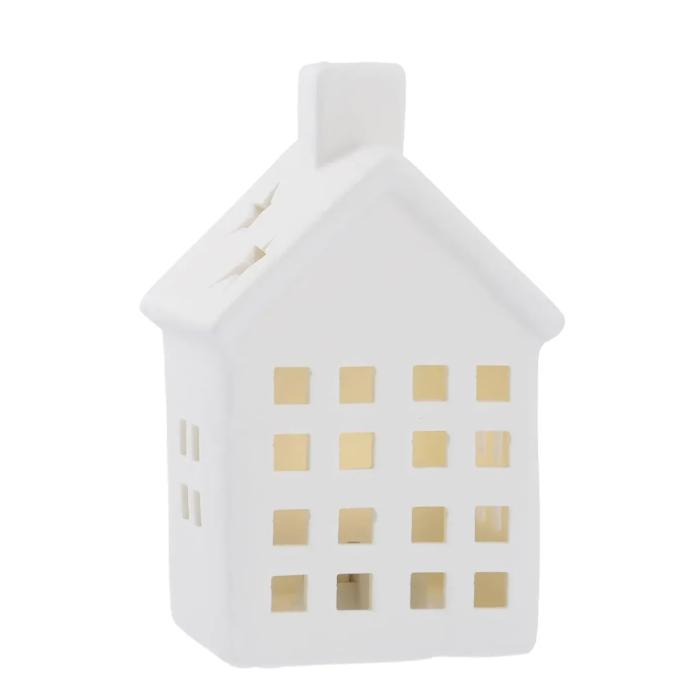 LED-Haus, Matt, Dach/klassisch, 10 Cm