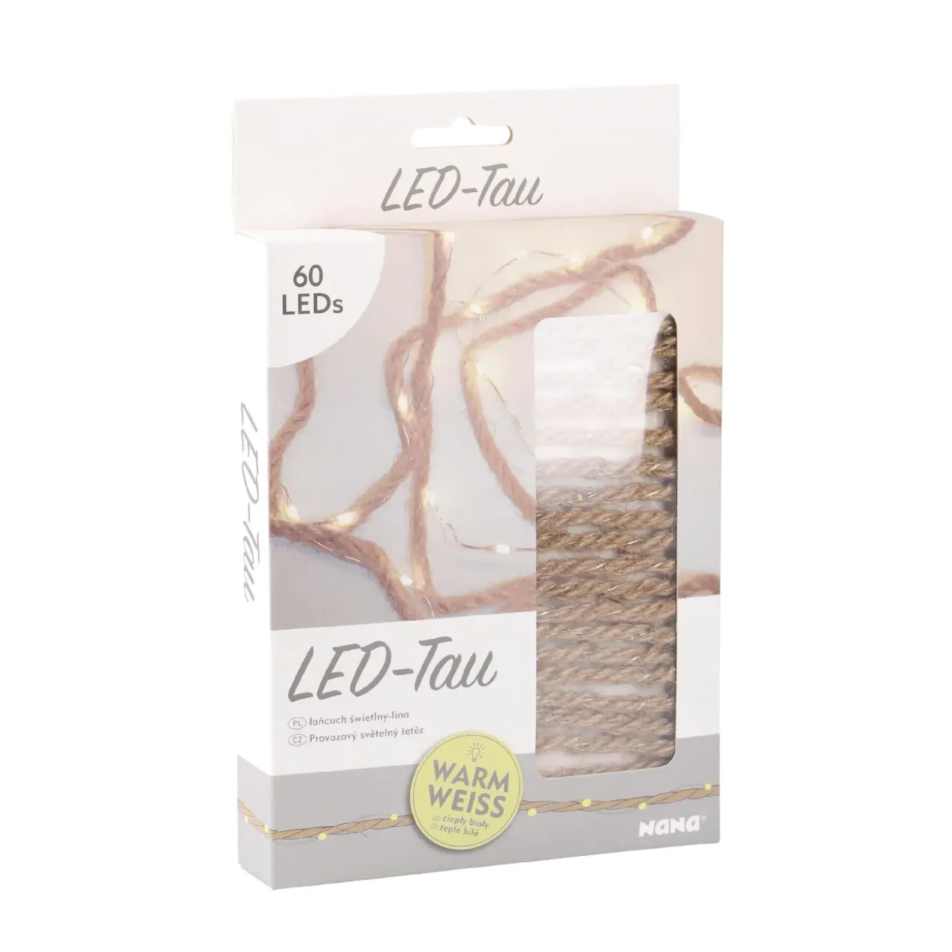 LED-Lichterkette Tau, 3 M