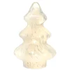 LED-Tanne Sprenkel, Weiß, 20 Cm