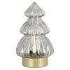 LED-Tanne, Transparent, 20 Cm
