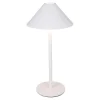 LED-Tischlampe Schirm, Weiß, 26 Cm