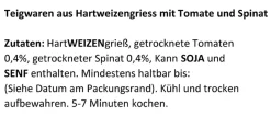 Nudeln Weihnachten, Weihnachtsmann, 250 G