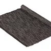 Platzset Anthea, Schwarz/hellgrau