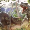 Poster Dinosaur Battle, Nr. 74