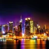Poster Manhattan Skyline, Nr. 123