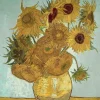 Poster Van Gogh - Sunflowers, Nr. 55