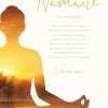 Poster Zen Pose, Nr. 240