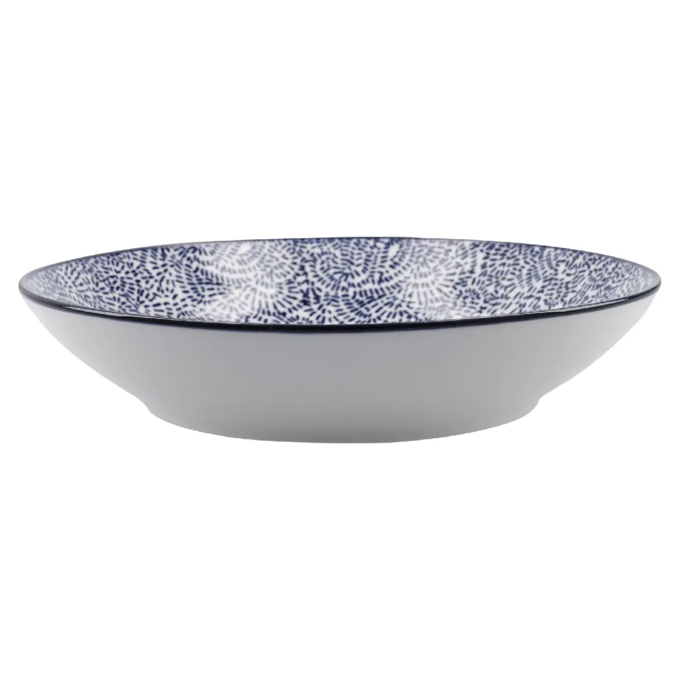 Schale Anna, Punkte/flach, 20 Cm