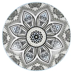 Schale Lisa, Flach, Grün, 20 Cm