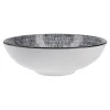 Schale Malina, Flach, No. 1/Striche, 21 Cm