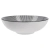 Schale Malina, Flach, No.2/Spirale/Kreis, 21 Cm