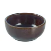 Schale Poke, Braun, 8 Cm