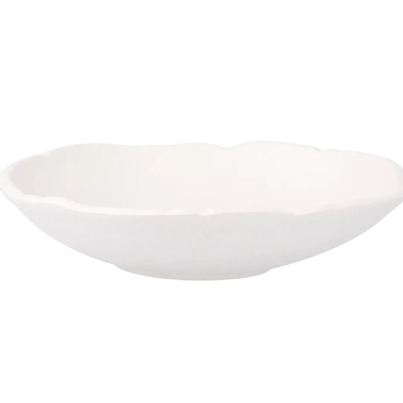 Schale Schwung, Weiß, 17 Cm