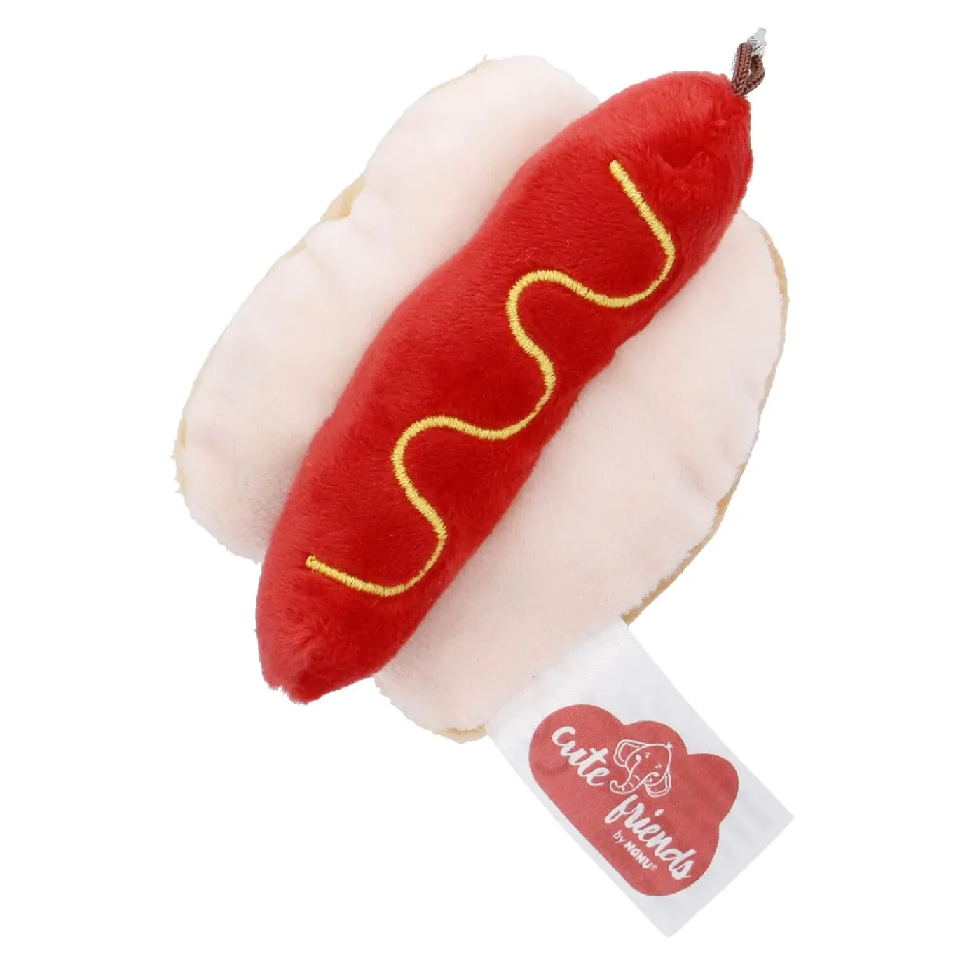 Schlüsselanhänger Essen, Hotdog