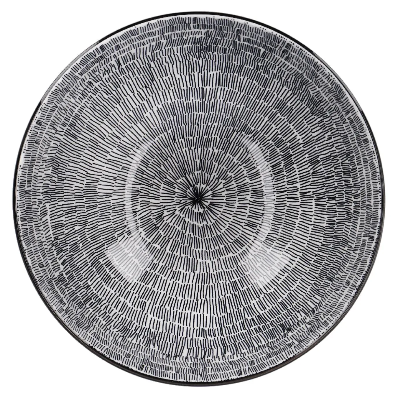 Schüssel Malina, No. 1/Striche, 21 Cm