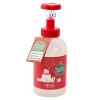 Seifenspender Musik, Eisbär/rot, 500 Ml