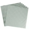 Serviette Artdeco, Prägung, Mintgrün, 16 Stück