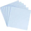 Serviette Artdeco, Prägung, Hellblau, 16 Stück