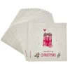 Serviette Haus, 20 Stück