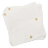 Servietten Xmas/Prägung, Offwhite, 20 Stück