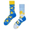 Socken, Badeente, Gr. 43-46
