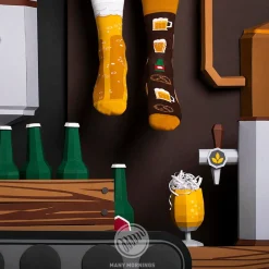 Socken, Craft Beer, Gr. 43-46