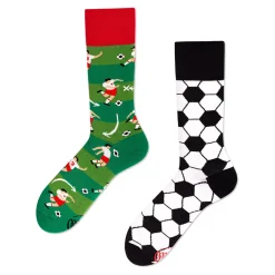 Socken, Fußballfan, Gr. 35-38