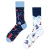 Socken Xmas, Alpine Ski, Gr. 35-38