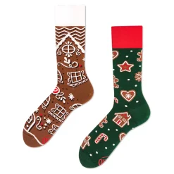 Socken Xmas, Lebkuchen, Gr. 43-46