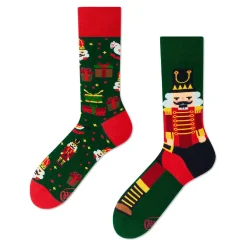Socken Xmas, Nussknacker, Gr. 39-42