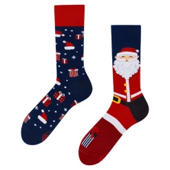 Socken Xmas, Santa Claus, Gr. 39-42