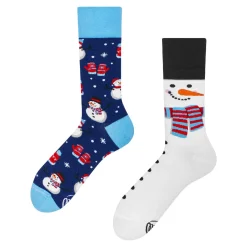 Socken Xmas, Schneemann, Gr. 35-38