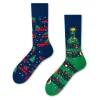 Socken Xmas, Weihnachtsbaum, Gr. 39-42
