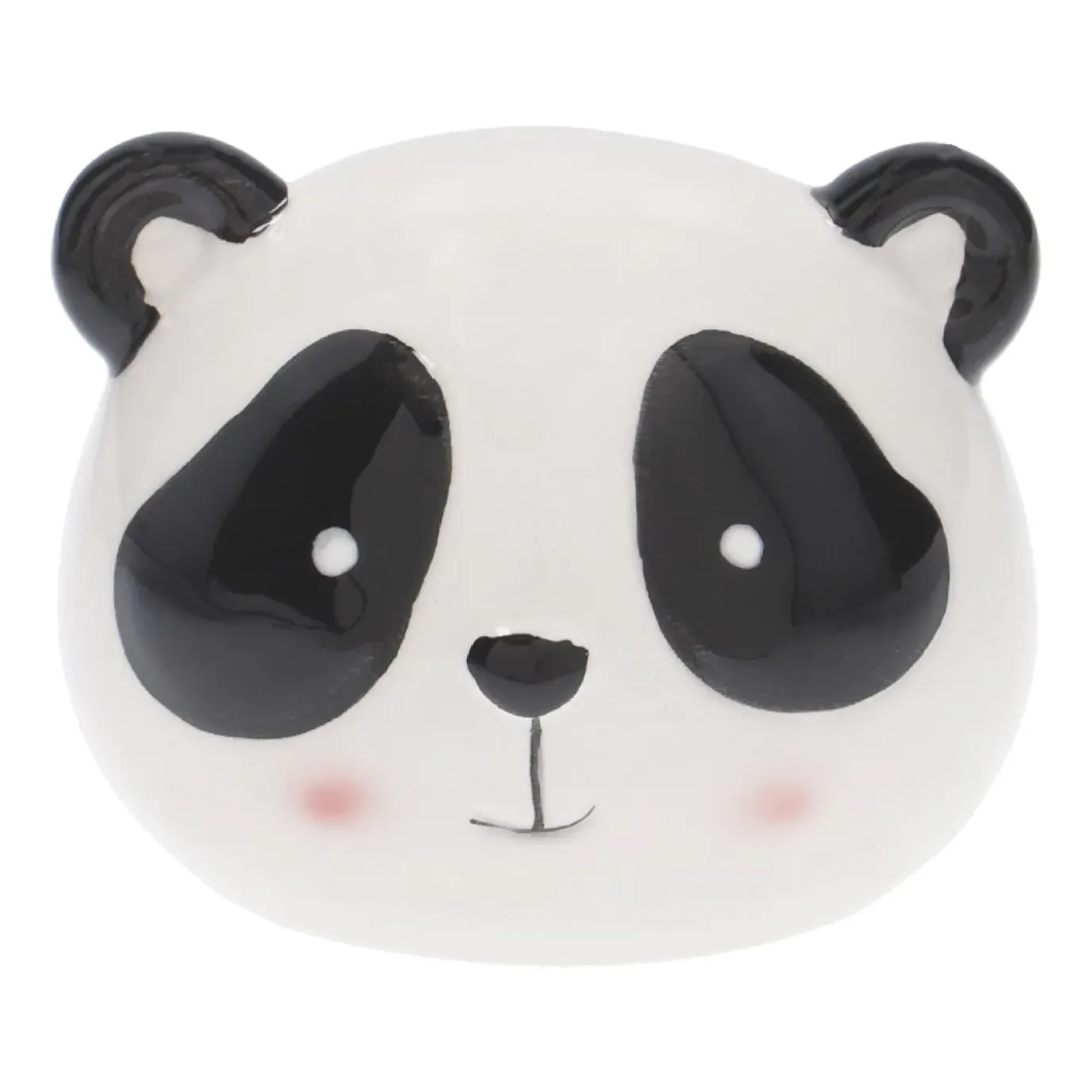 Spardose Tierkopf, Panda