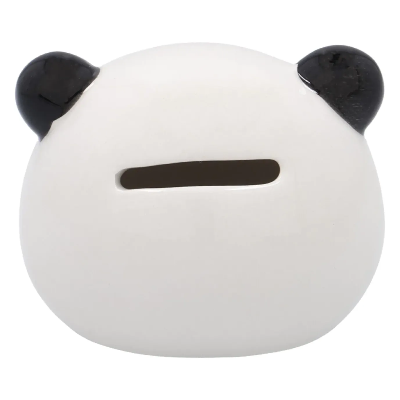 Spardose Tierkopf, Panda