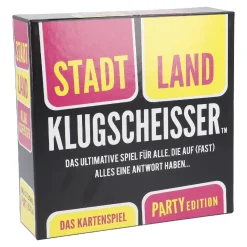 Spiel Stadt Land Klugscheisser, Party