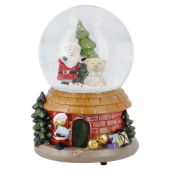 Spieluhr Haus, Zuckerstange, 10 X 16 Cm