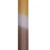 Stabkerze Dip-Dye, Karamell/taupe, 18 Cm