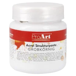 Strukturpaste, Grobkörnig, 250 Ml