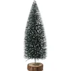 Tanne Schnee, Grün, 24 Cm