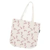 Tasche Nanu-Nana, Zuckerstange/weiß, 38 X 37.5 Cm