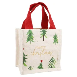 Tasche Weihnachten, Tanne, 15 Cm