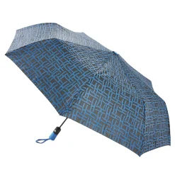 Taschenschirm Design, Blau