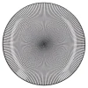Teller Malina, No. 2/Spirale/Kreis, 26 Cm