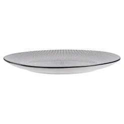 Teller Malina, No. 2/Spirale/Kreis, 26 Cm