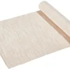 Tischläufer Anthea, Beige/weiß