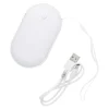USB-Handwärmer + Powerbank, Weiß